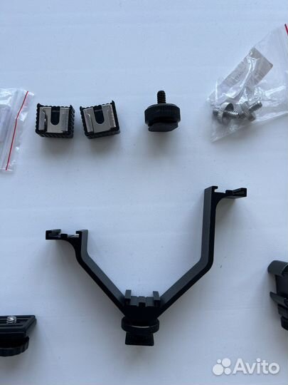 Крепления, адаптеры, переходники для видеосъемки