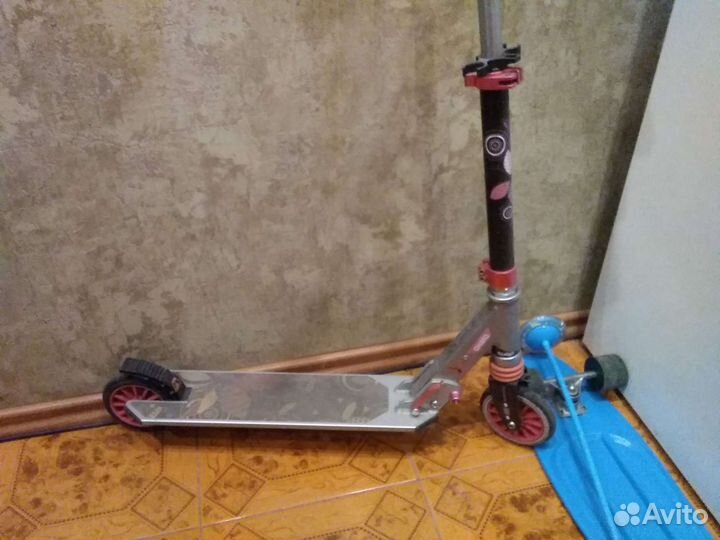 Самокат детский двухколесный бу