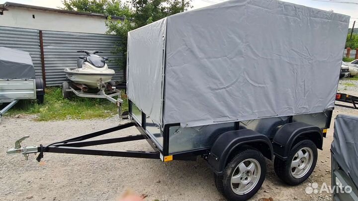 Прицеп новый двухосный 2.5 на 1.5