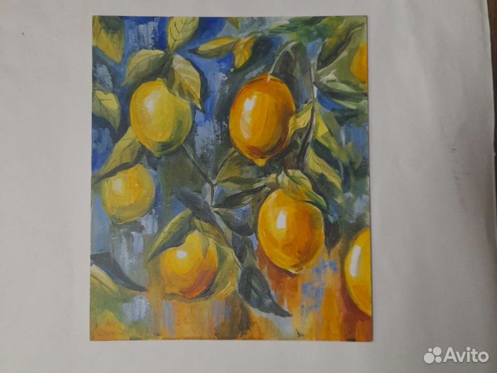 Картина маслом