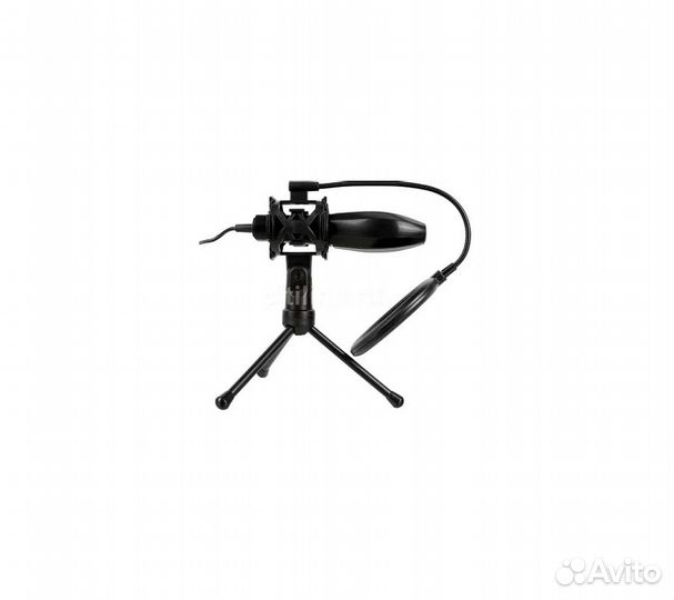 Микрофон Hama Stream, черный