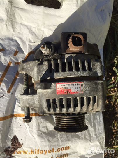 Двигатель 3MZ-FE