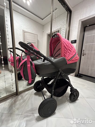 Коляска Indigo Slaro 2в1