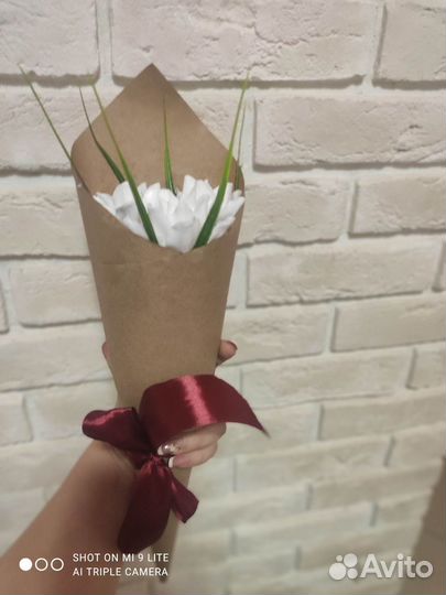 Букет из мыла