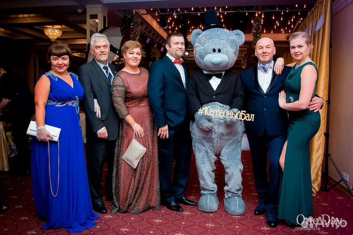 Мишка Тедди на праздник