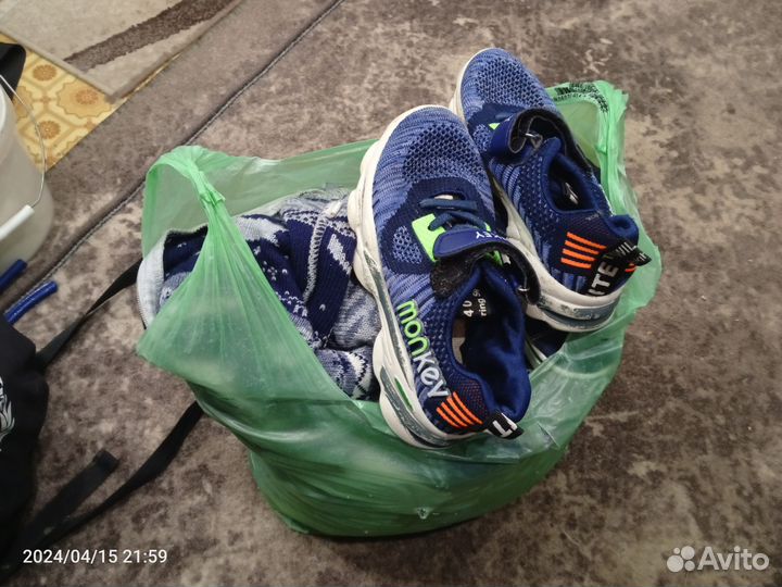 Одежда и обувь для мальчика 5-6 лет