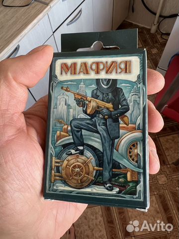 Карты мафия