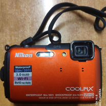 Фотоаппарат nikon coolpix aw110