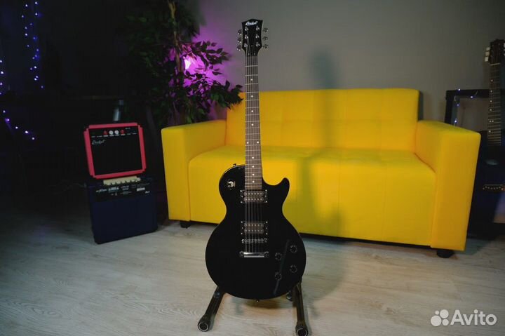 Электрогитара + Комбик (Комплект)