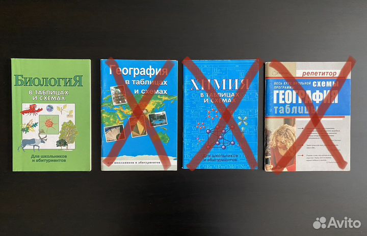 Учебники 5, 6, 8, 9, 11 класс