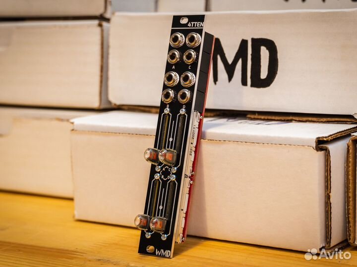 WMD 4tten - Quad Attenuator with sliders