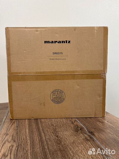 AV ресивер Marantz SR6015 Black