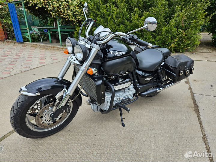 Triumph Rocket 3