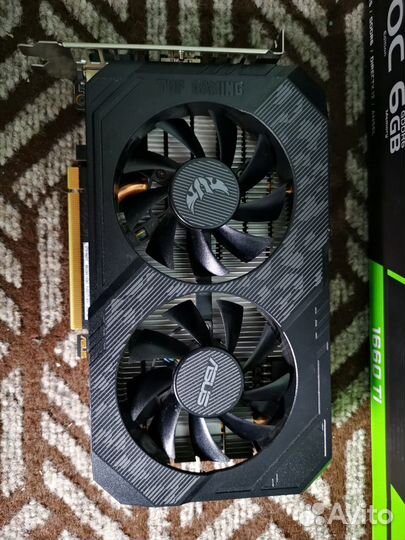 Asus TUF Gaming GTX 1660 Ti OC Edition