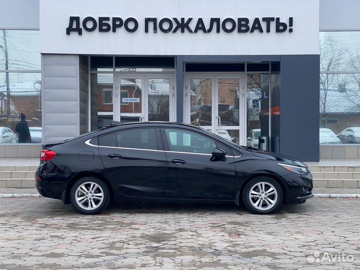 Chevrolet Cruze 1.4 AT, 2016, 210 843 км