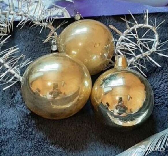 Елочные игрушки СССР