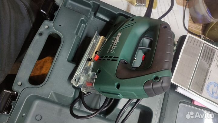 Лобзик Metabo steb 70 Quick