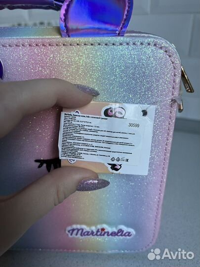 Новый набор косметики для девочки Martinelia