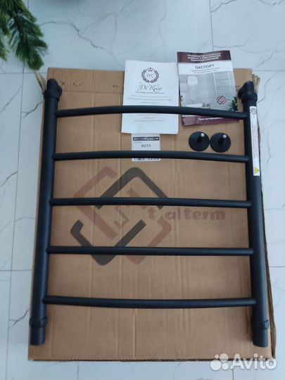 Водный полотенцесушитель