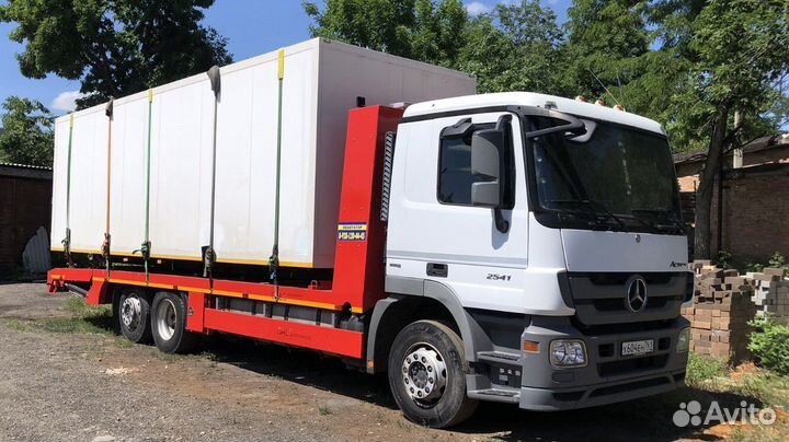 Грузовой эвакуатор трал