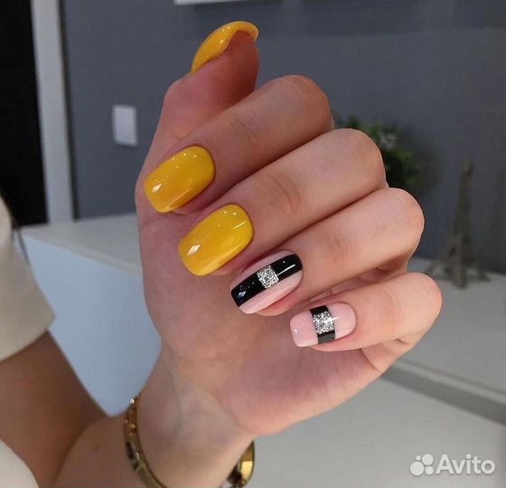 Ламинирование ногтей