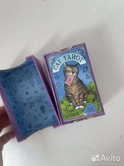 Карты таро cat taro таро котиков