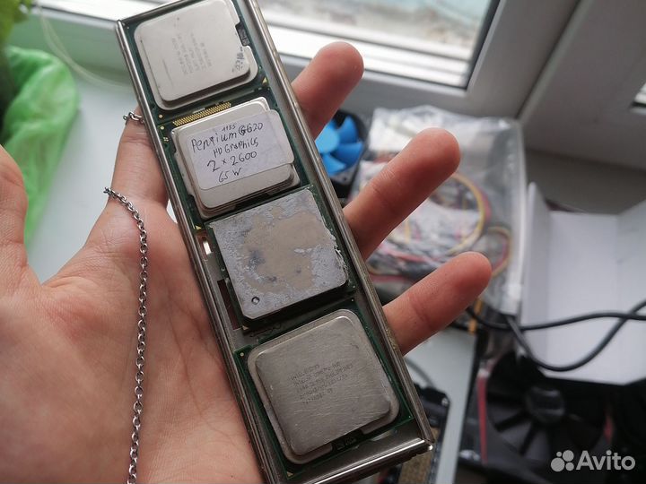 Процессоры Intel