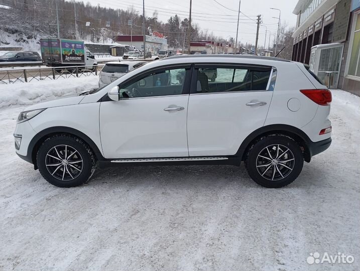 Kia Sportage 2.0 AT, 2014, 59 000 км