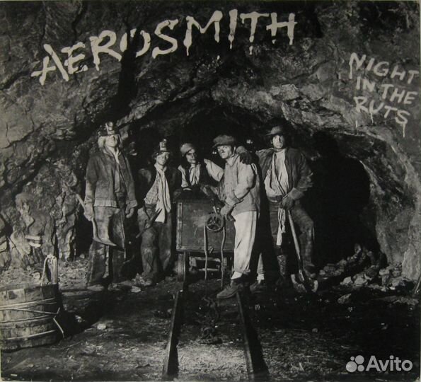 LP Aerosmith – Night In The Ruts / Done With Mirro