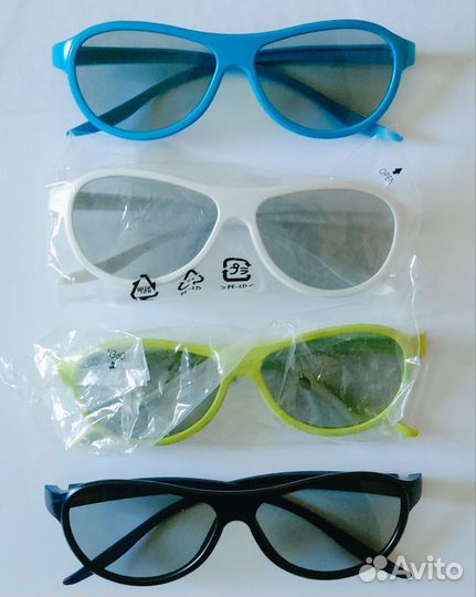 Очки(для просмотра тв в 3D