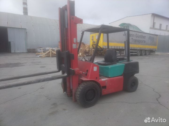 Вилочный погрузчик Balkancar Record 2S ДВ 1792.30.723S, 2005