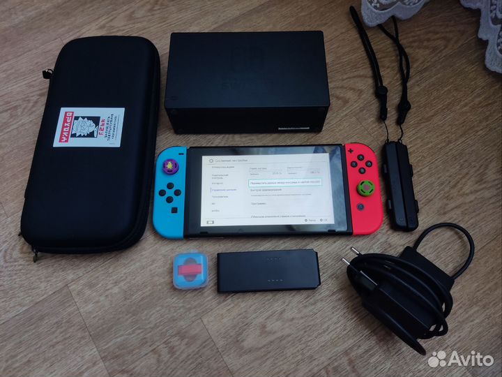 Nintendo Switch +64gb под прошивку