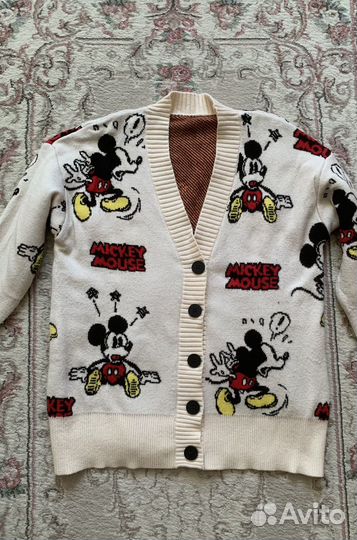 Кардиган mickey mouse disney