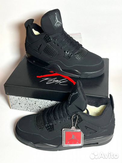 Nike air jordan 4 зимние