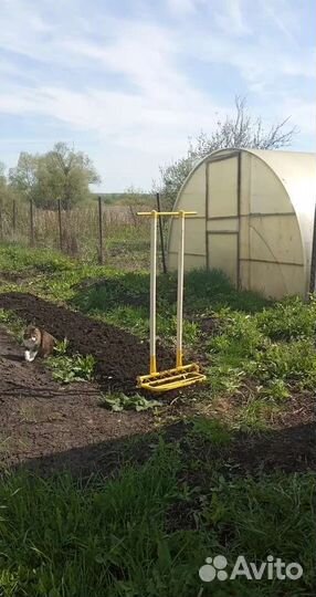 Чудо-лопата рыхлитель кован 620 мм 8зубьев