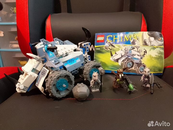 Lego Legends of Chima 70131 Камнемёт Рогона