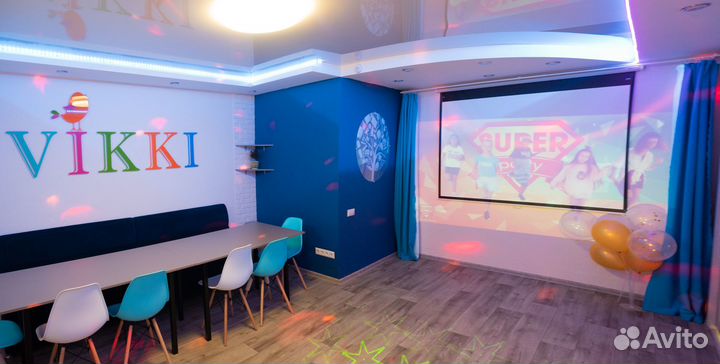 Аренда детского клуба для проведения праздника