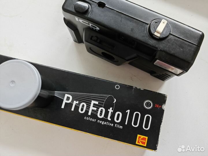 Фотоаппарат ICD с пленкой