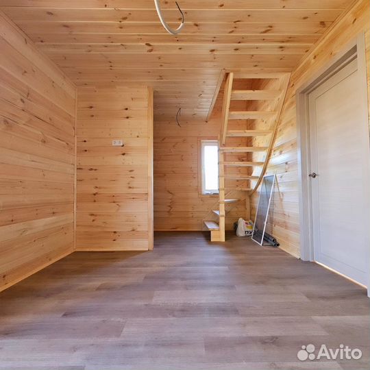 Каркасный дом