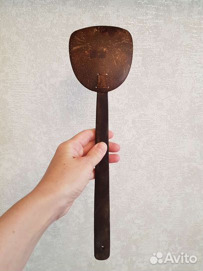 Лопатка/ложка из кокоса, Бали. Новая