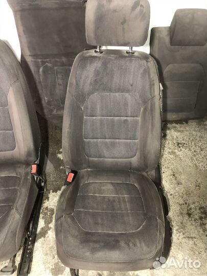Сидения Фольксваген пассат B7