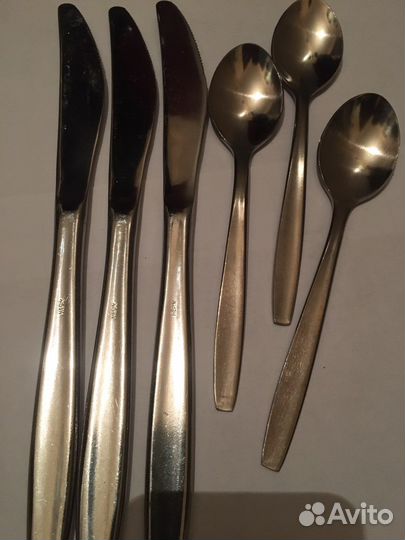 Столовые приборы СССР нержавейка