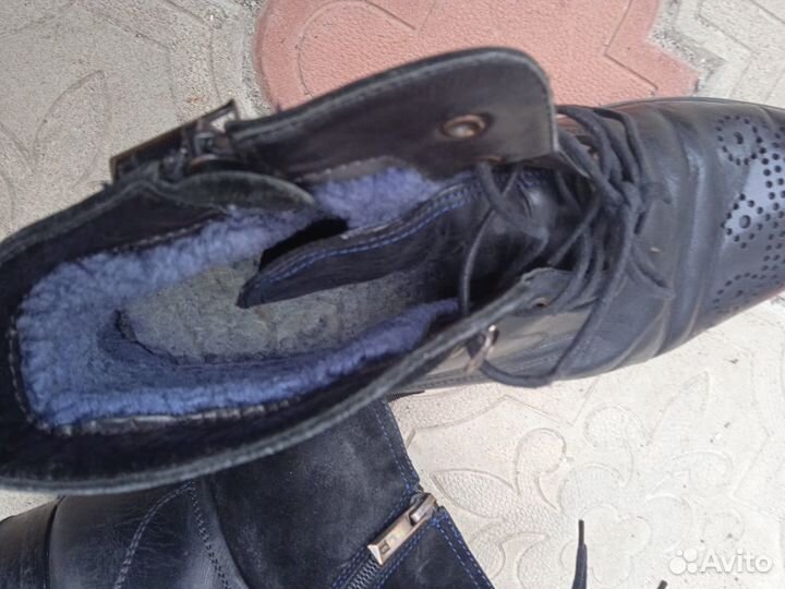 Ботинки мужские зимние