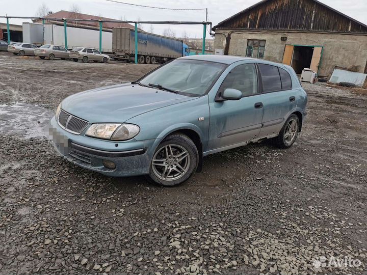 Nissan almera n16 в разбор