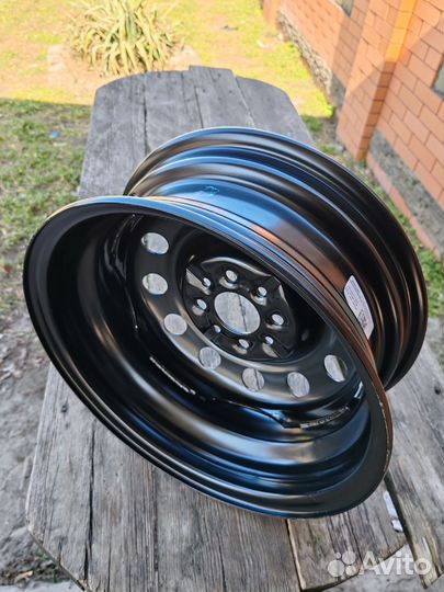 Новые диски R-14 Ваз (4x98) Black