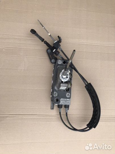 Селектор кпп VW Tiguan/ Sharan 7N