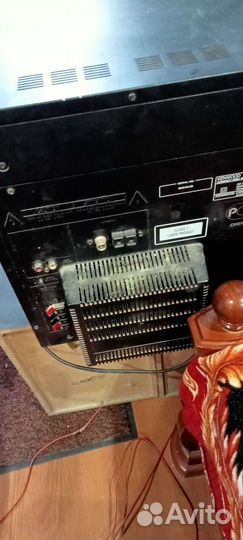 Музыкальный центр kenwood RXD-301