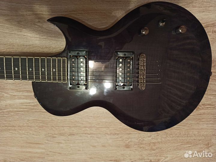 Электрогитара Les Paul, Clevan CP-52