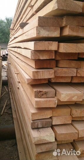 Пиломатериалы брус доска