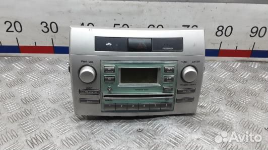 Магнитола toyota corolla verso 2 (9BR17I401)